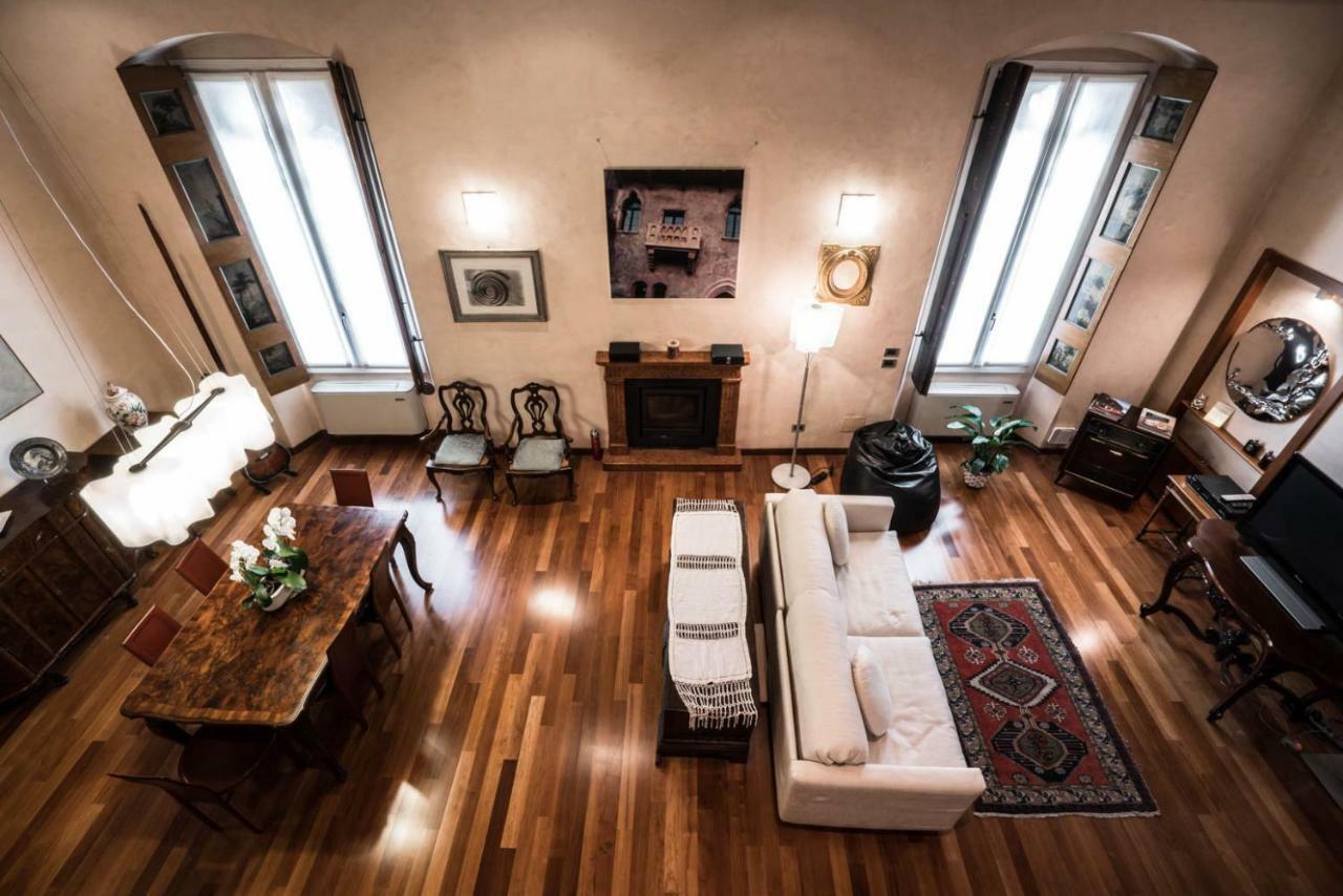 شقة La Casa Del Fotografo فيرونا المظهر الخارجي الصورة
